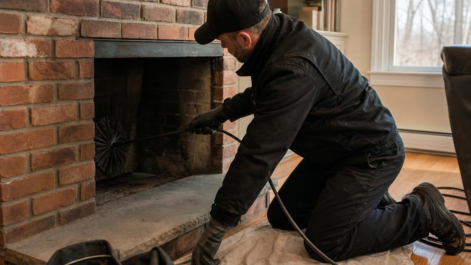 Maddox Chimney Cleaning — chimney sweep & inspection near you