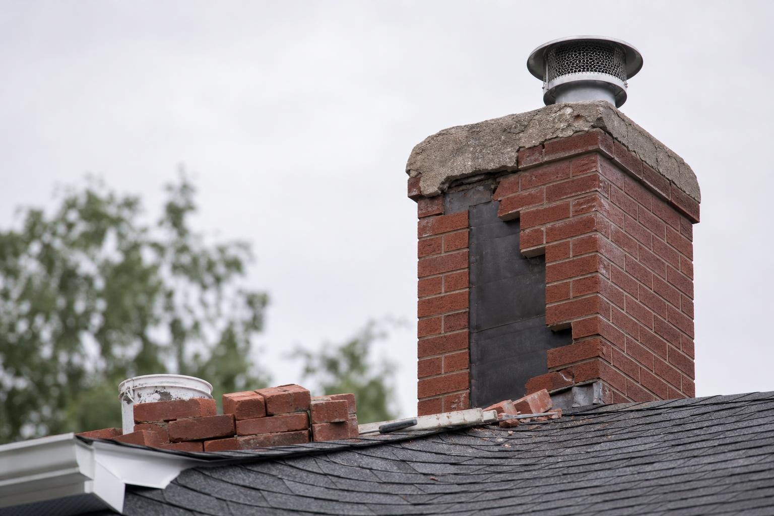 Chimney Cap Installation