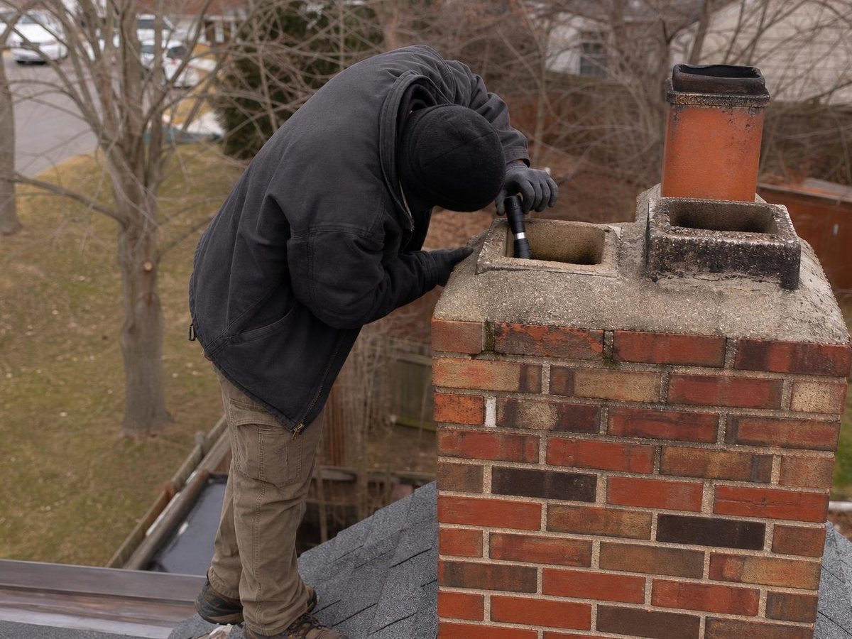 Maddox Chimney Cleaning work in Rockland